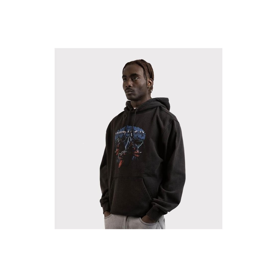 WASTED PARIS ORTHOS HOODIE NEGRO