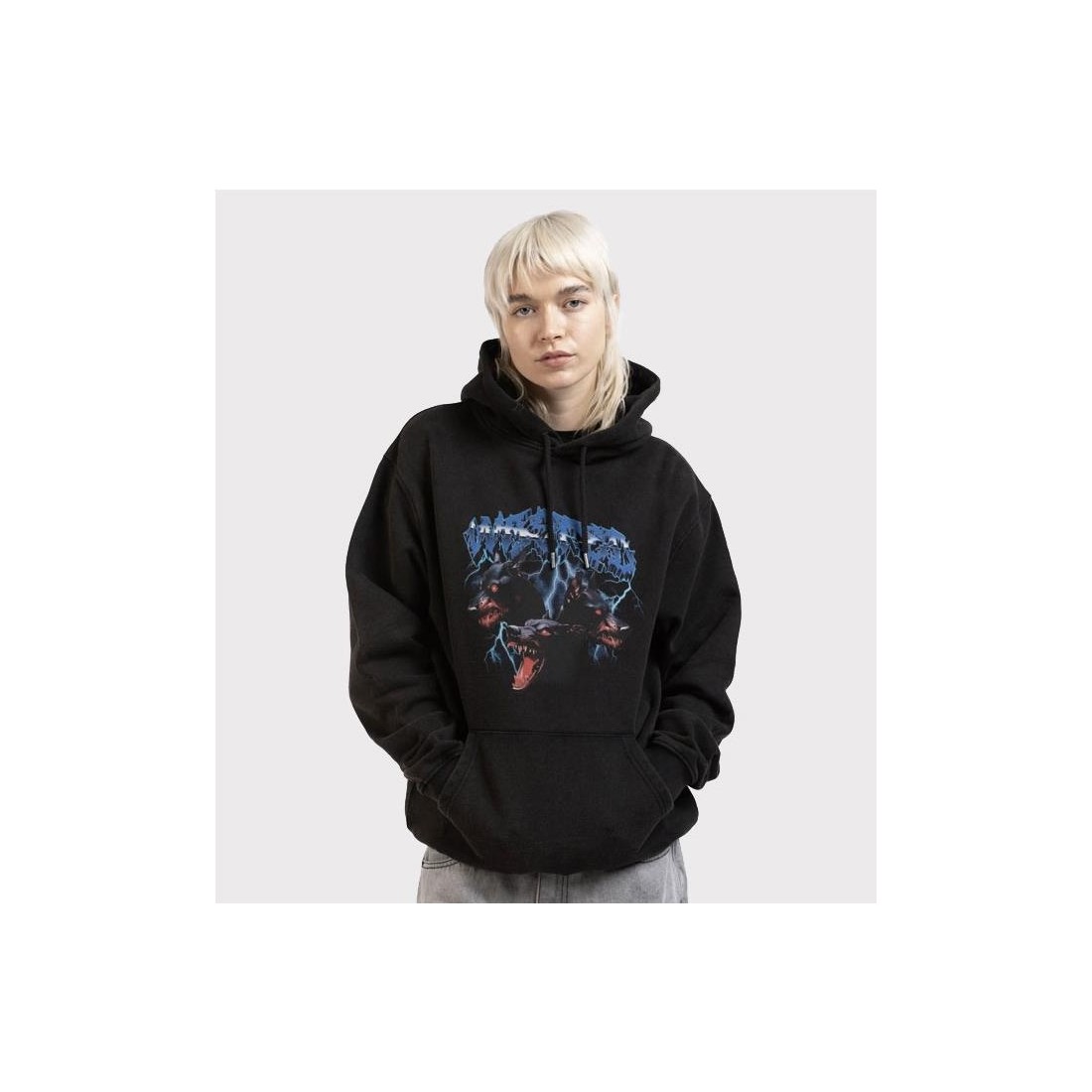 WASTED PARIS ORTHOS HOODIE NEGRO