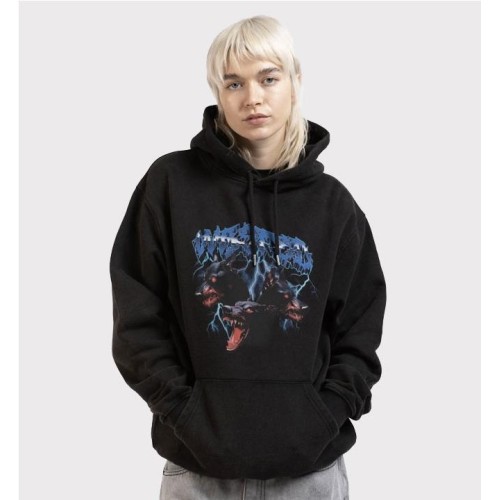 WASTED PARIS ORTHOS HOODIE NEGRO
