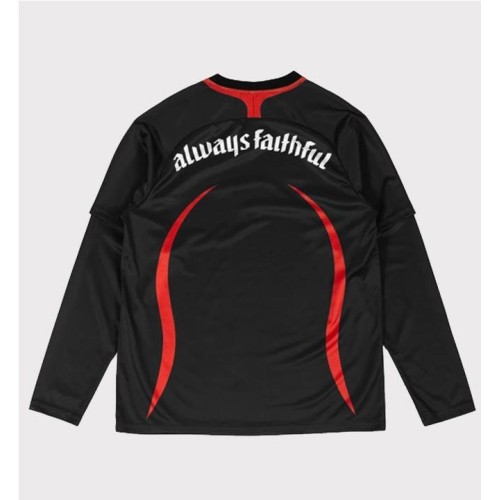 WASTED PARIS FOOTBALL JERSEY NEGRO 2