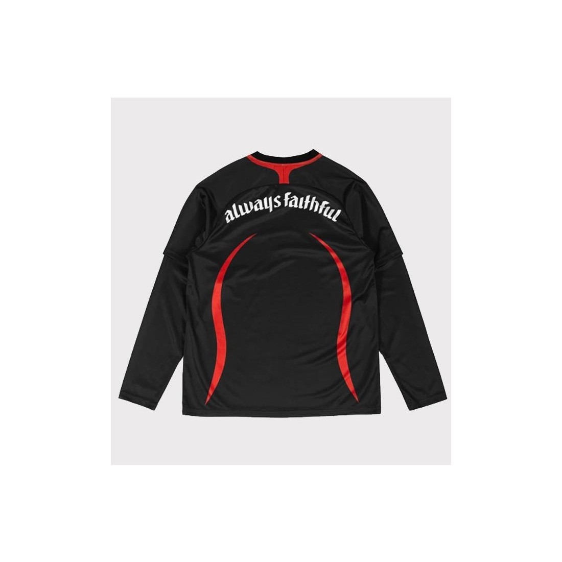 WASTED PARIS FOOTBALL JERSEY NEGRO