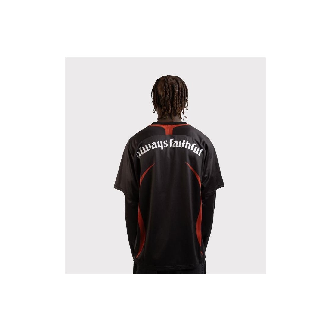WASTED PARIS FOOTBALL JERSEY NEGRO