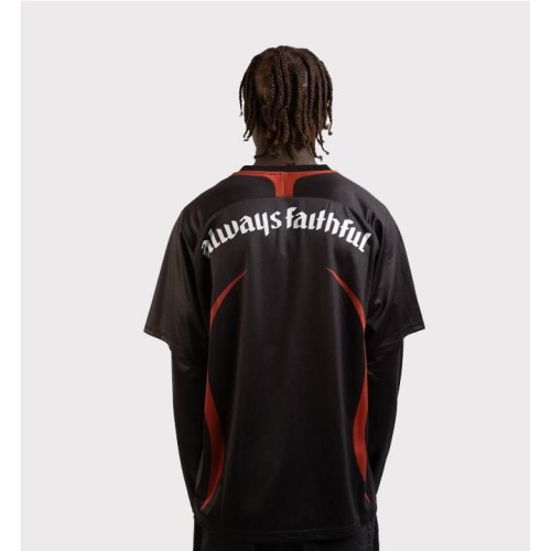 WASTED PARIS FOOTBALL JERSEY NEGRO