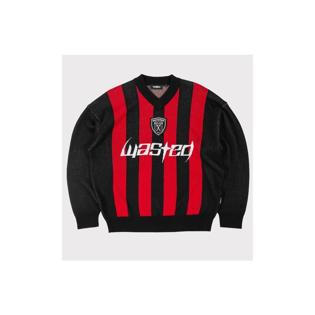 WASTED PARIS BLADE SWEATER NEGRO