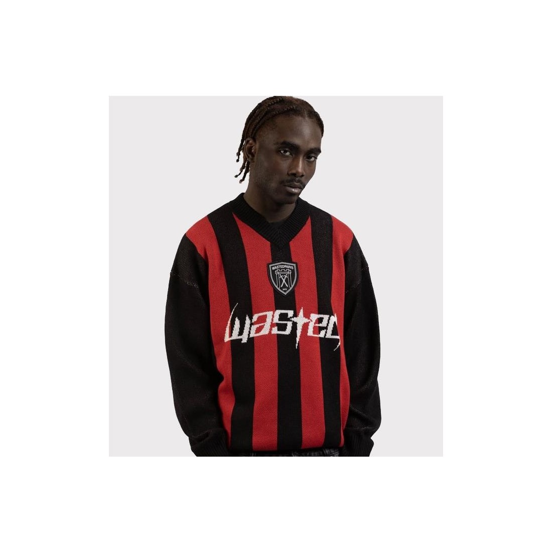 WASTED PARIS BLADE SWEATER NEGRO