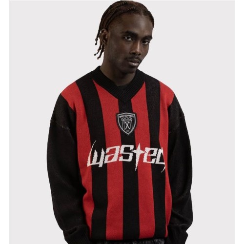 WASTED PARIS BLADE SWEATER NEGRO