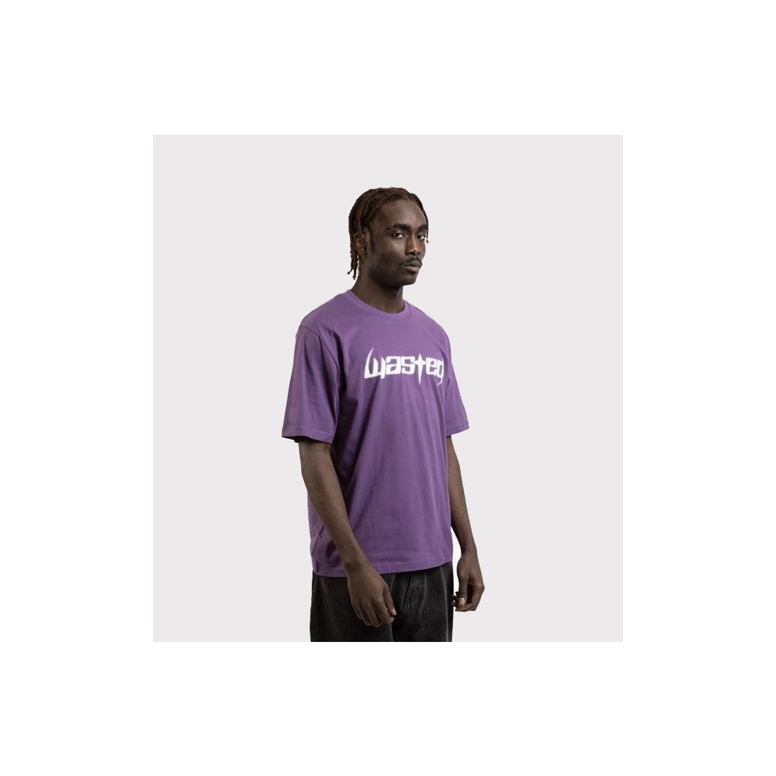 WASTED PARIS BLADE TEE VIOLETA