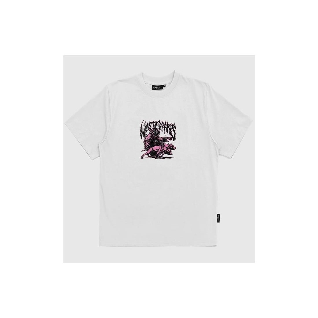 WASTED PARIS HANDLER TEE BLANCO