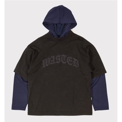 WASTED PARIS LEGACY  HOODIE NEGRO
