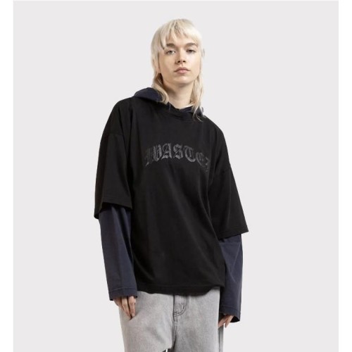 WASTED PARIS LEGACY  HOODIE NEGRO 2