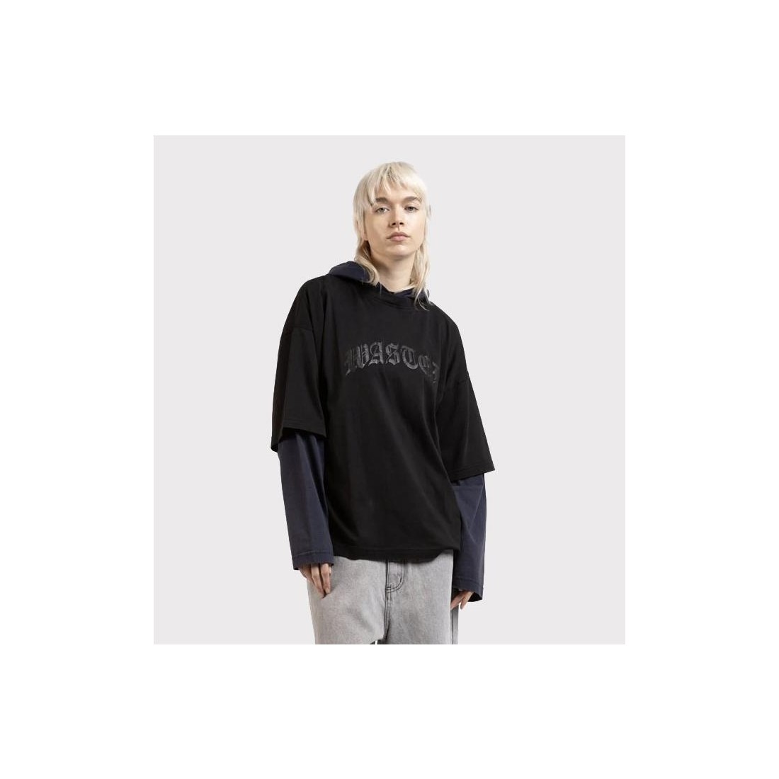 WASTED PARIS LEGACY  HOODIE NEGRO
