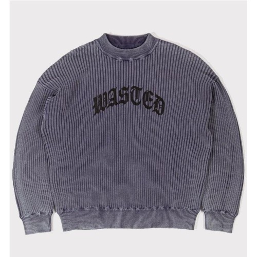 WASTED PARIS LEGACY RIB SWEAT AZUL