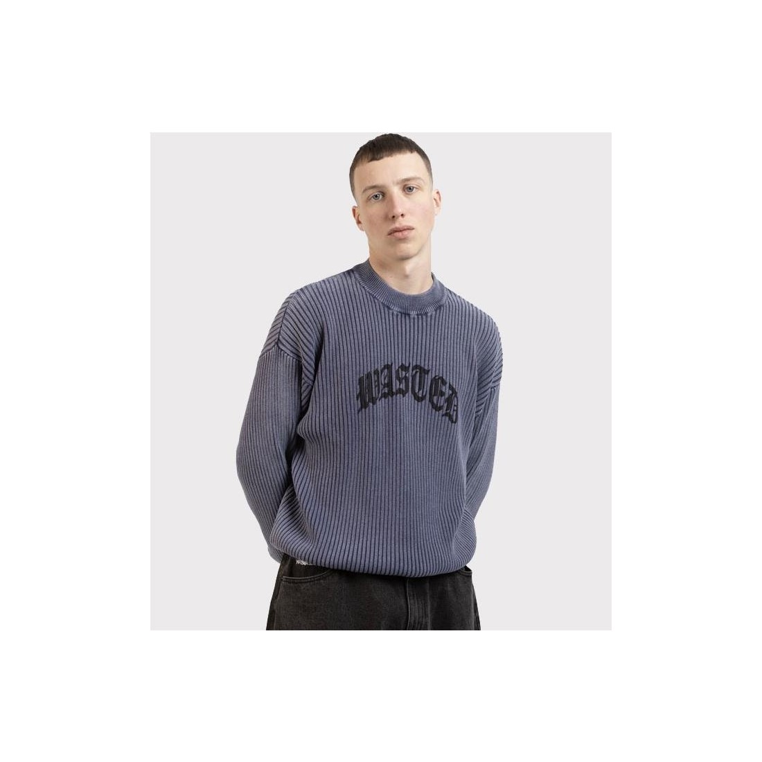 WASTED PARIS LEGACY RIB SWEAT AZUL