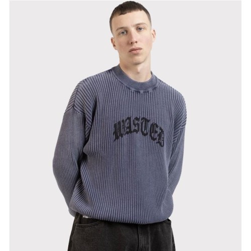WASTED PARIS LEGACY RIB SWEAT AZUL