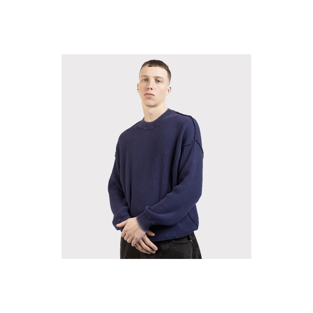 WASTED PARIS LEGACY RIB SWEAT AZUL