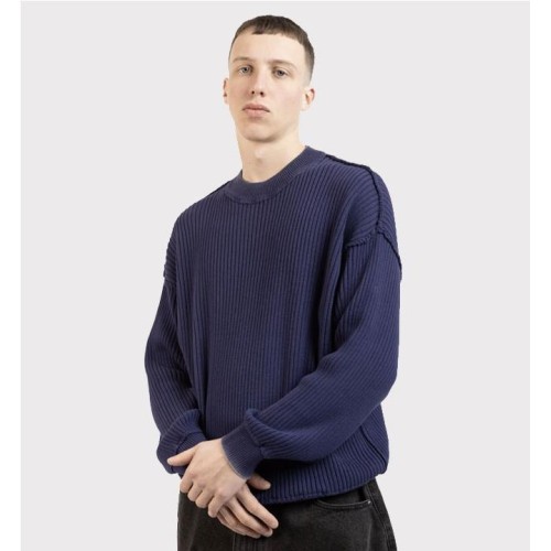 WASTED PARIS LEGACY RIB SWEAT AZUL