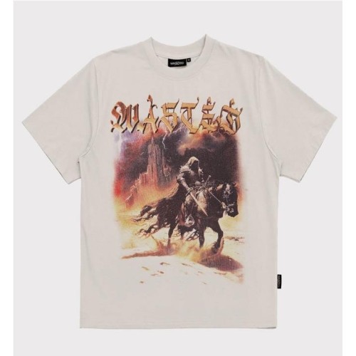 WASTED PARIS MIRAGE TEE BLANCO ROTO