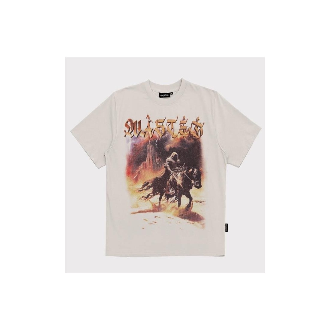 WASTED PARIS MIRAGE TEE BLANCO ROTO