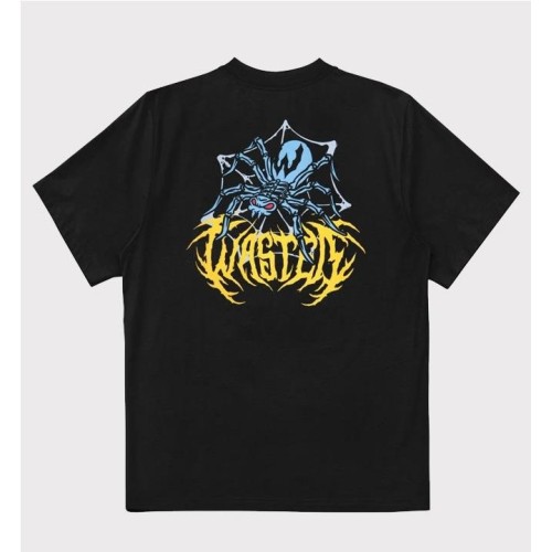 WASTED PARIS PREY TEE NEGRO