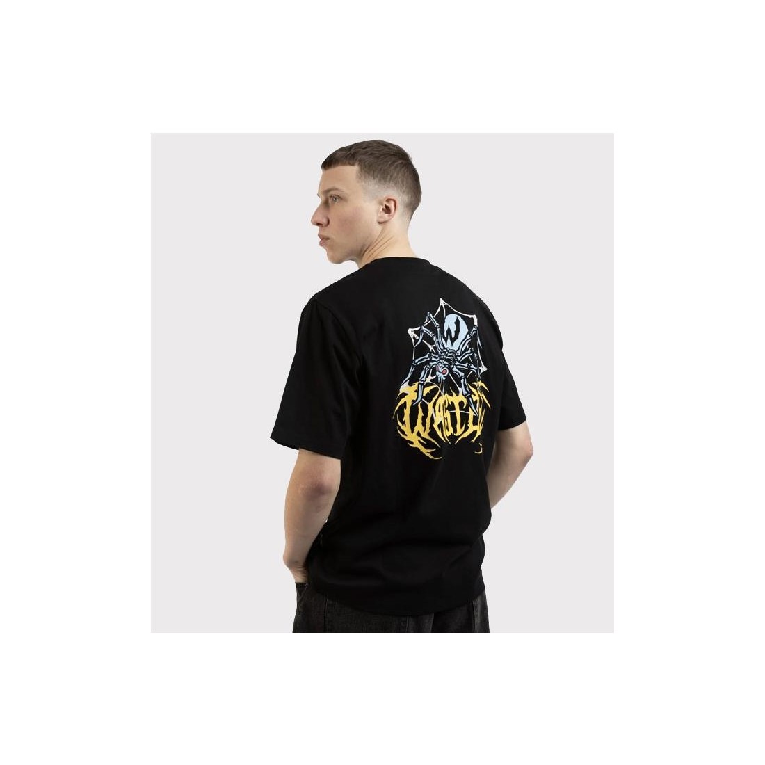 WASTED PARIS PREY TEE NEGRO