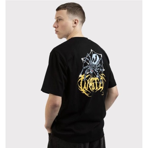 WASTED PARIS PREY TEE NEGRO