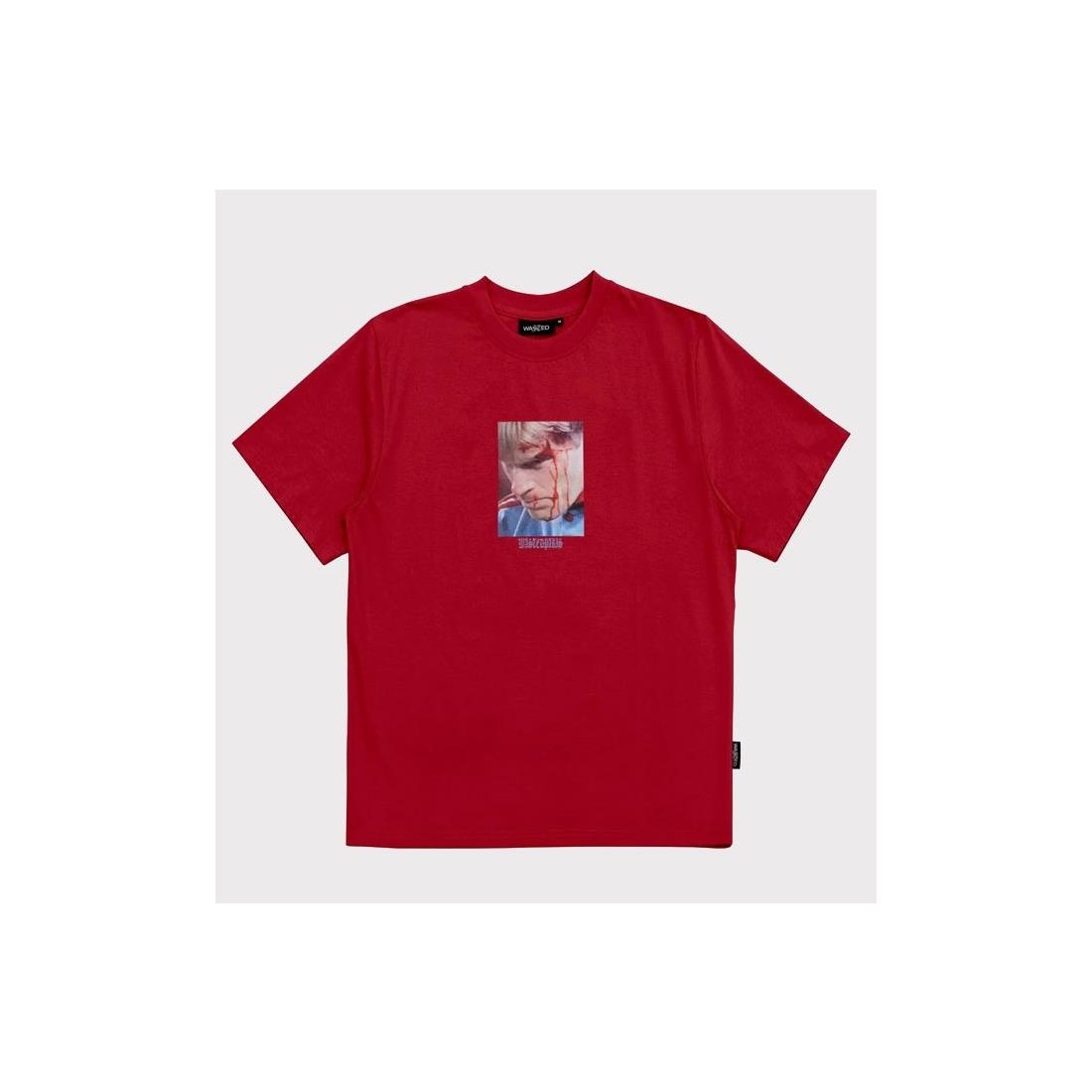 WASTED PARIS STUNNER TEE ROJO