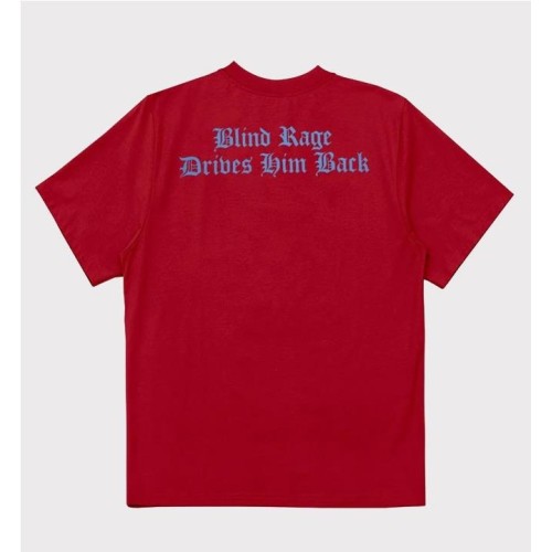 WASTED PARIS STUNNER TEE ROJO 2