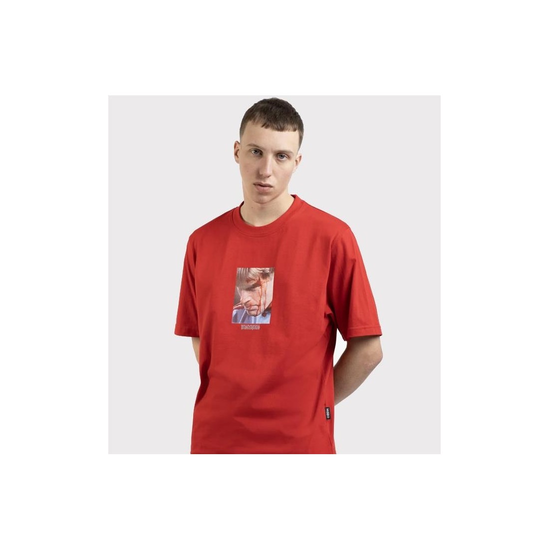 WASTED PARIS STUNNER TEE ROJO