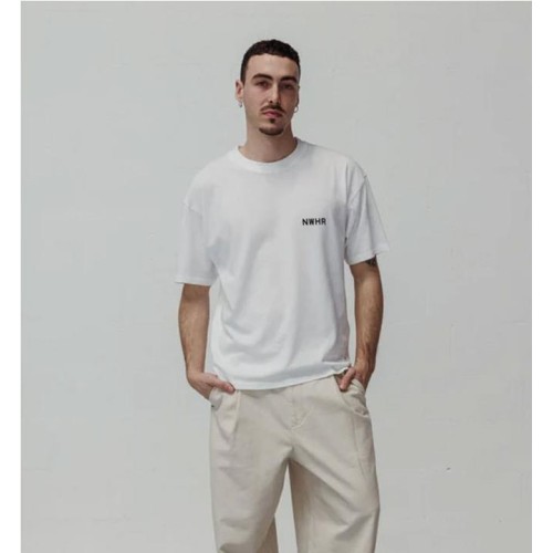 NWHR BASIC CROPPED TEE BLANCO 2