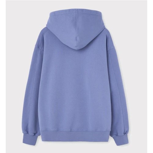 NWHR HOODIE BLUE WASHED AZUL
