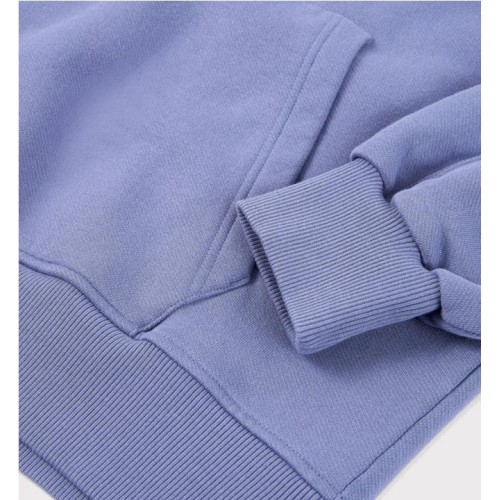 NWHR HOODIE BLUE WASHED AZUL