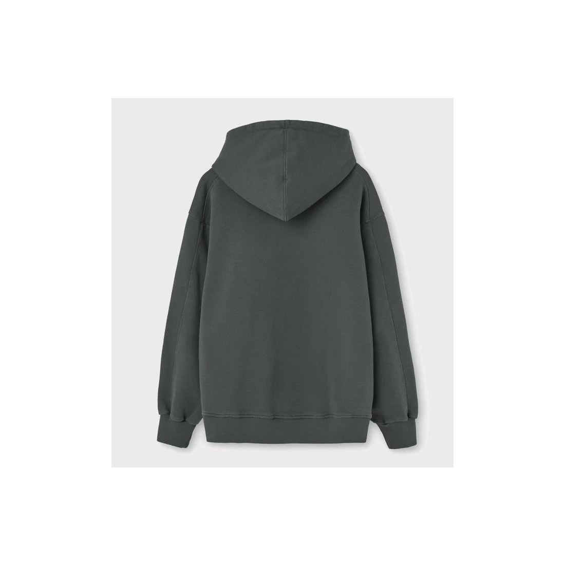 NWHR HOODIE BLACK WASHED NEGRO