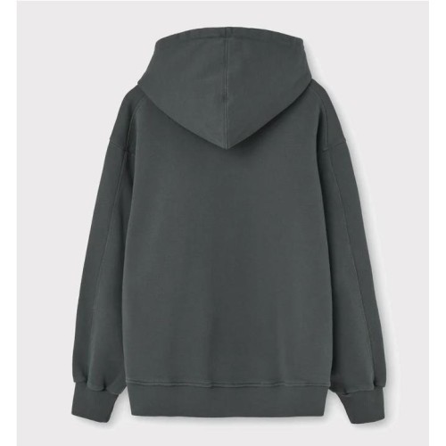 NWHR HOODIE BLACK WASHED NEGRO