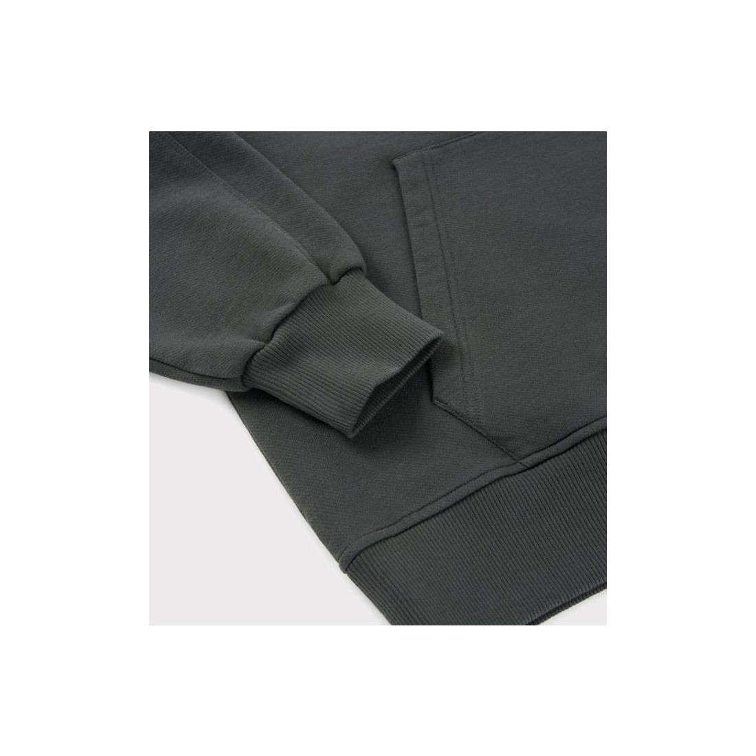 NWHR HOODIE BLACK WASHED NEGRO