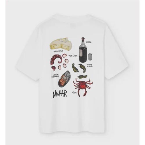 NWHR BODEGÓN TEE BLANCO