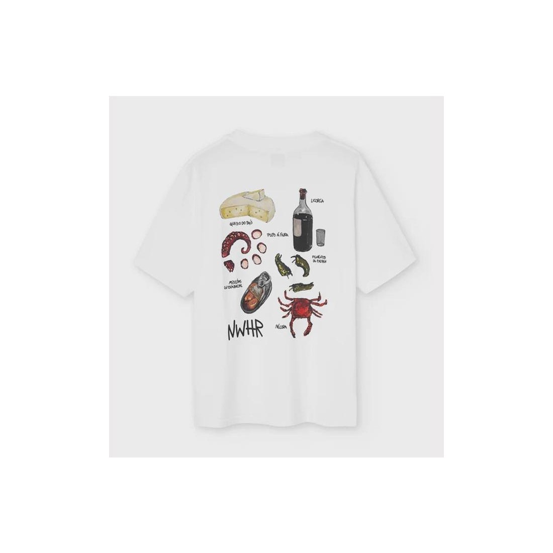 NWHR BODEGÓN TEE BLANCO