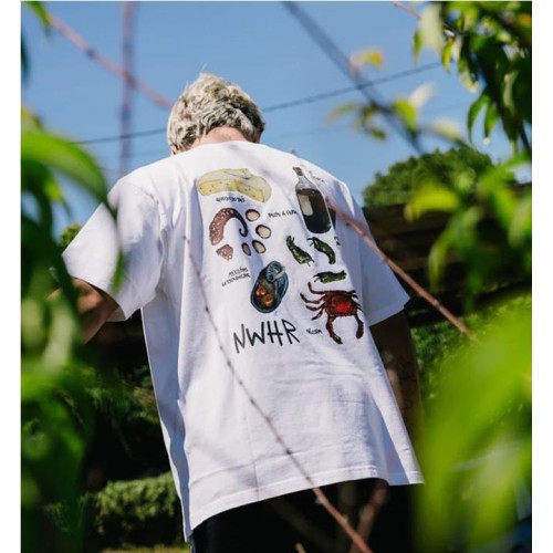 NWHR BODEGÓN TEE BLANCO