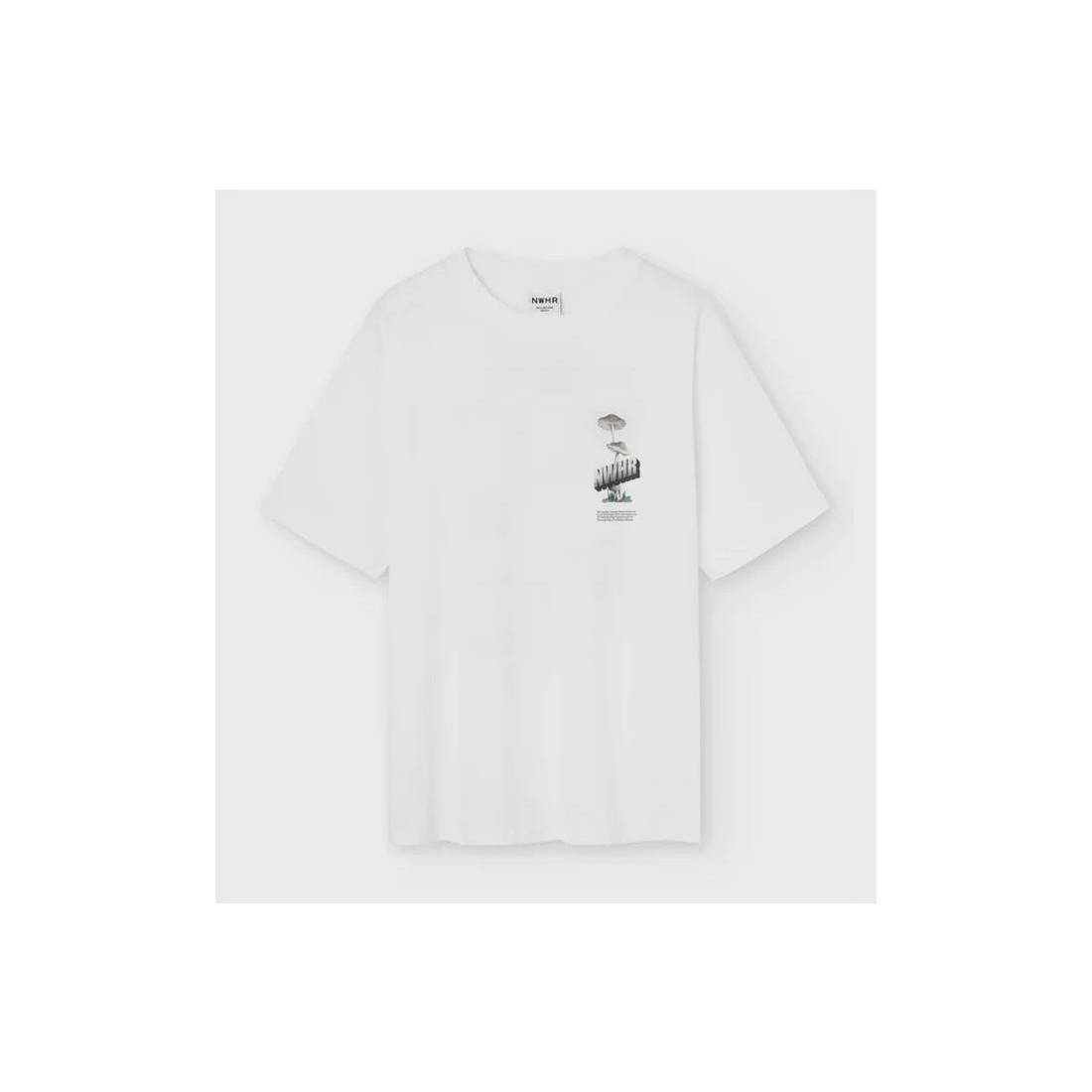 NWHR FUNGUI TEE BLANCO
