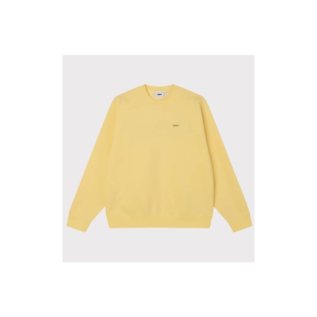 OBEY FURTHER WISDOM CREWNECK AMARILLO