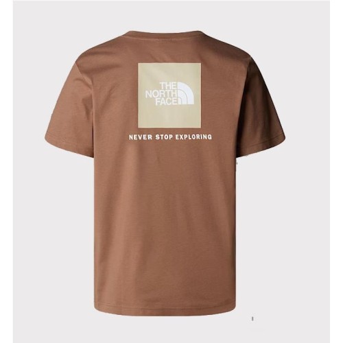 THE NORTH FACE REDBOX TEE MARRON