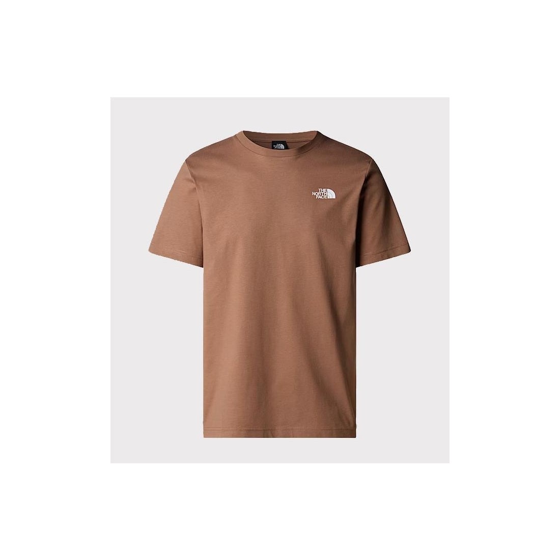 THE NORTH FACE REDBOX TEE MARRON