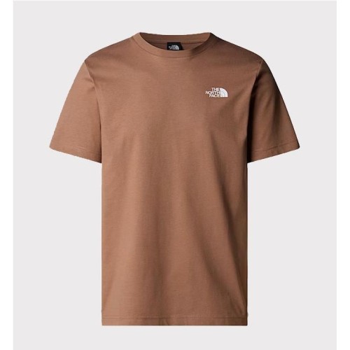 THE NORTH FACE REDBOX TEE MARRON