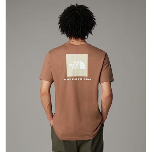 THE NORTH FACE REDBOX TEE MARRON