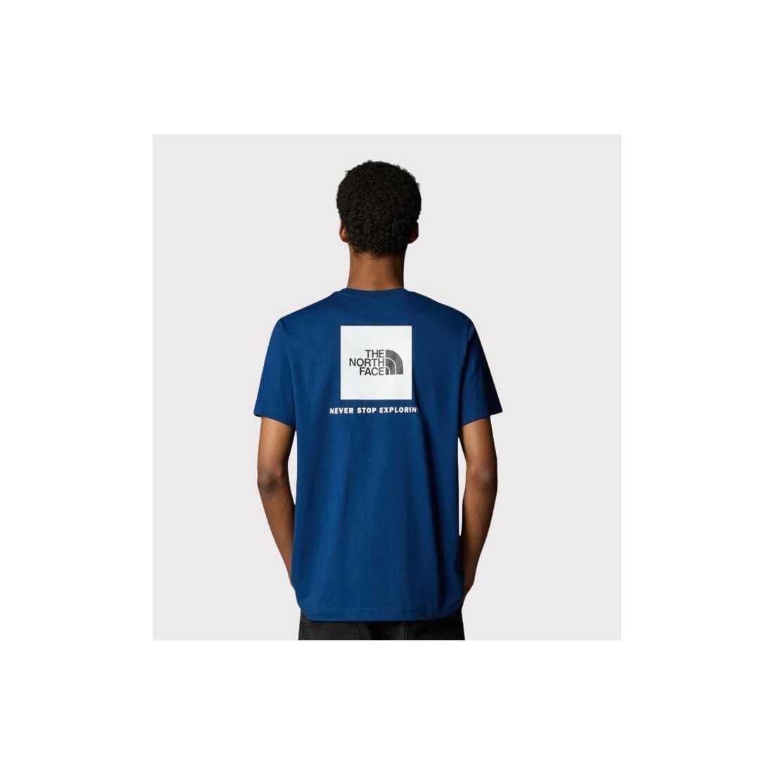 THE NORTH FACE REDBOX TEE AZUL