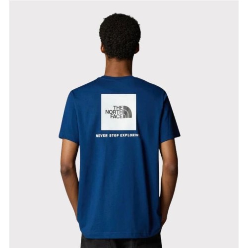 THE NORTH FACE REDBOX TEE AZUL