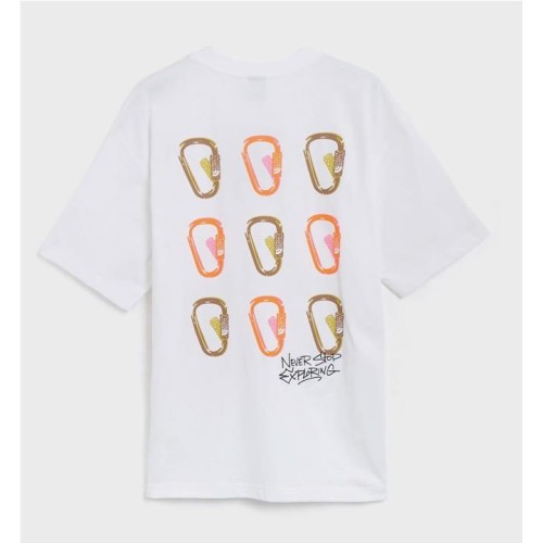 THE NORTH FACE NSE OVERSIZED BLANCO