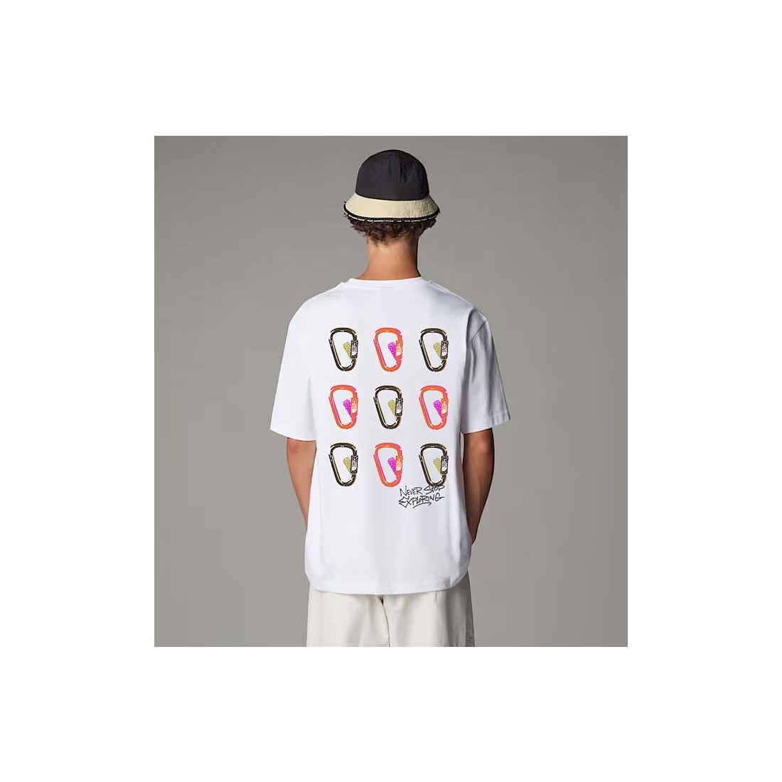 THE NORTH FACE NSE OVERSIZED BLANCO