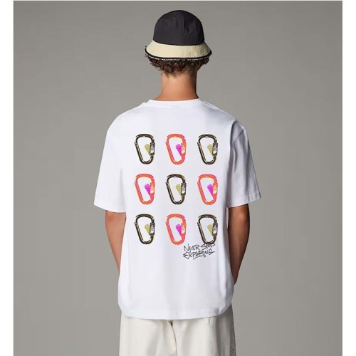 THE NORTH FACE NSE OVERSIZED BLANCO