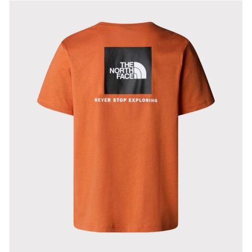 THE NORTH FACE REDBOX TEE NARANJA