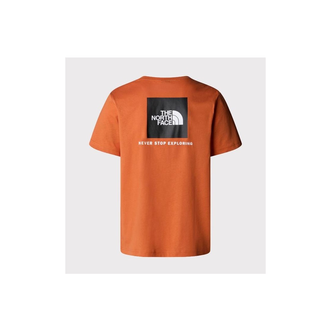 THE NORTH FACE REDBOX TEE NARANJA